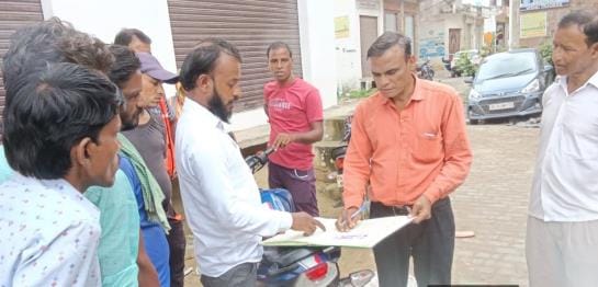 4 sanitation workers found absent, one day's salary deducted
