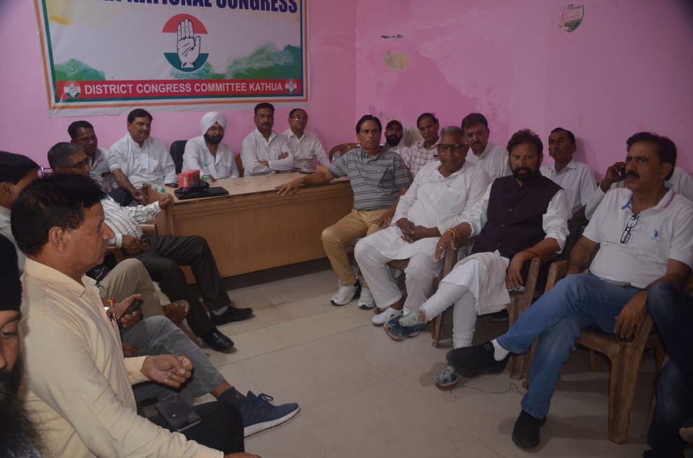 kathua news, congress news