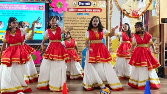 Sports competition started with cultural programs