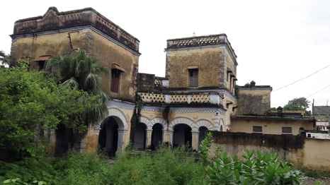 Mahatma Gandhi had formulated the strategy for independence in Datta Kothi
