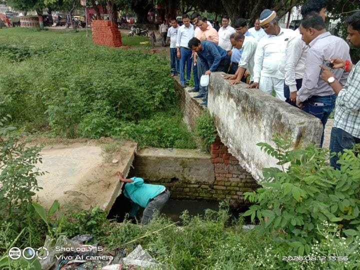 ADM gets the river water tested in Maghar