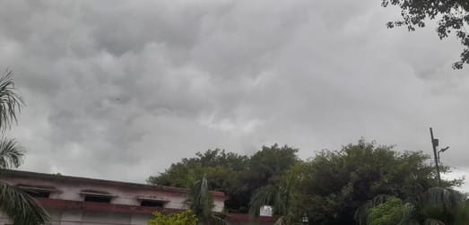 It will be cloudy, there is a possibility of drizzle