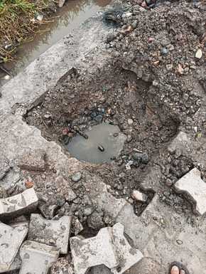 65 patients of diarrhea in Mukarbpur