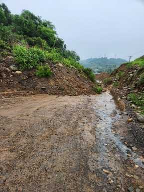 kathua news, land slide news