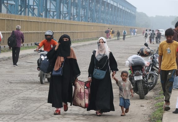 Vehicle movement on Ganga Barrage bridge will remain closed for now