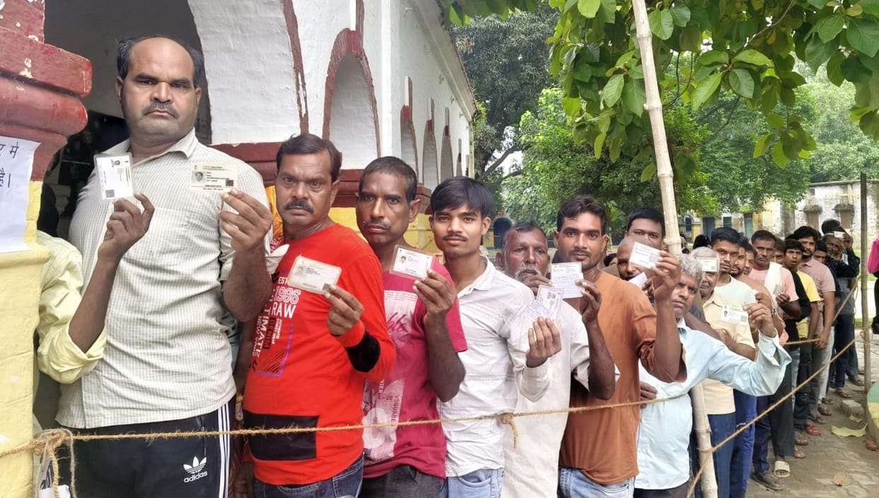 Municipal President by-election: 71.20% voting in Misrikh, 50.78% voting in Mahmudabad