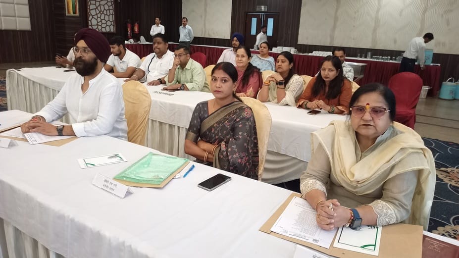 The problem of waterlogging will end in two wards