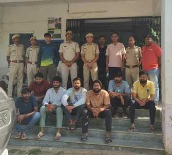 Online Betting Racket Busted In Udaipur, Operated From Maharashtra – Udaipur News