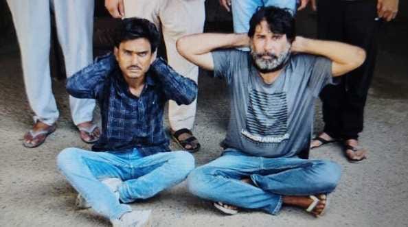 Two accused arrested with opium