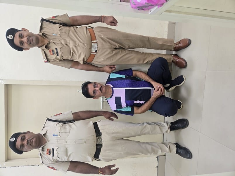 Case of submitting fake marksheet, police arrested accused Vikas