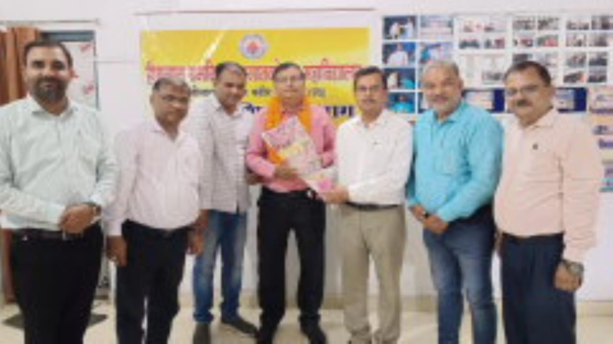 Prof. Vijay Rai became the Dean of Siddharth University