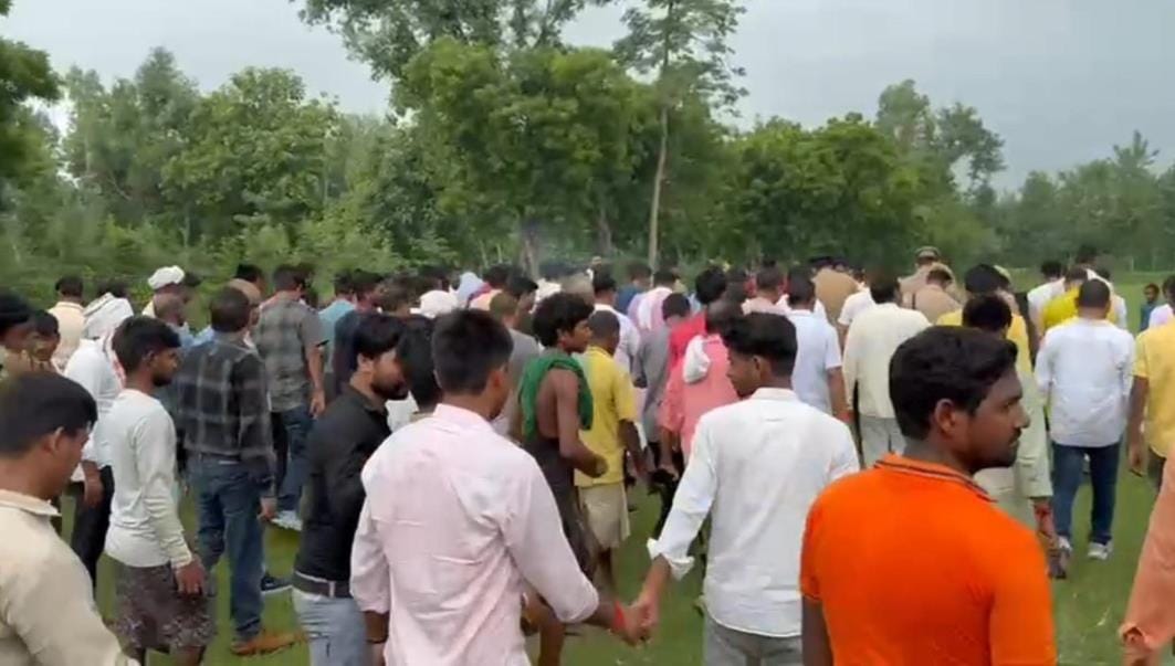Devshthan was damaged by miscreants