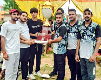 Lalu Cricket Club and Bilsi team won the match