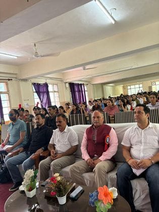 Program on International Youth Day at Aani College