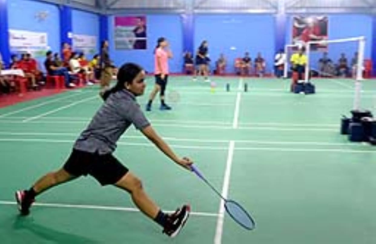 Gorakhpur News: Badminton: Meerut, Kanpur North, Lucknow South and Ghaziabad in the semi-finals