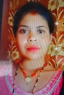 The body of Kaju, a girl who drowned in the flood, was found after 18 hours