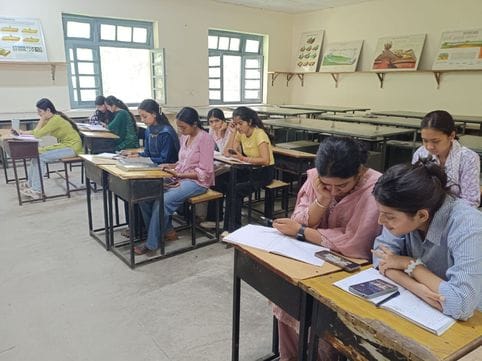 Geography students learnt the nuances of remote sensing
