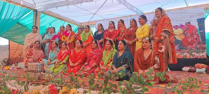 Teeyan da Mela program of Sant Nagar promoted Punjabi culture