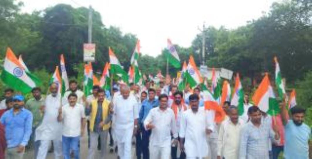 The spirit of patriotism was awakened by the Tiranga Yatra