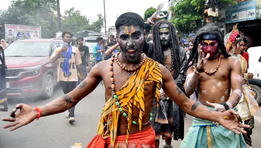 Praise of Jaharveer Baba was done in Chhadi Yatra