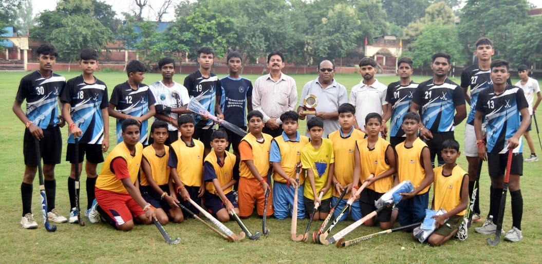 SD Blue won the Under-17 match and DN College won the Under-14 match