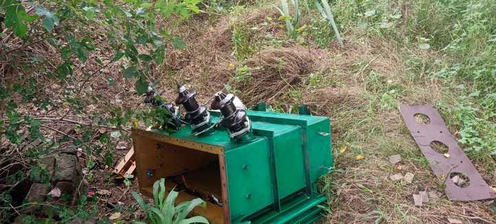 Transformer stolen from tube well in Harra forest