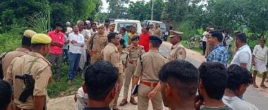 A young man was shot due to old enmity, seriously referred