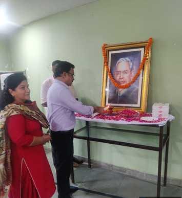 Library is not just a repository of books but a centre of ideas and innovation: Prof. Vijay