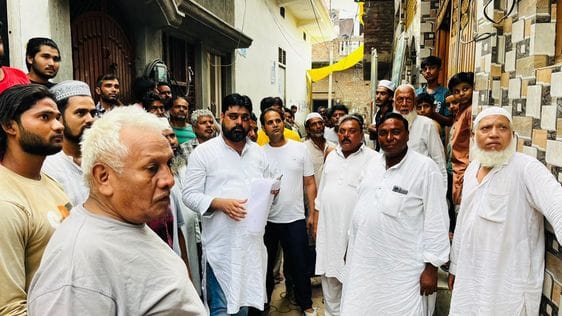 Protest against huge increase in tax through self-tax system, citizens submitted memorandum