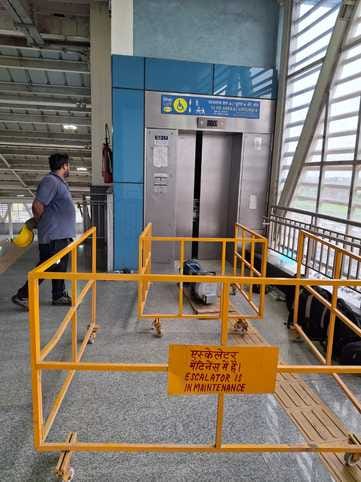 meerut south rapid station, md and team inspected