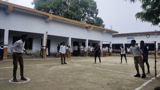 Ten students selected in junior and senior category in Sepak Takraw