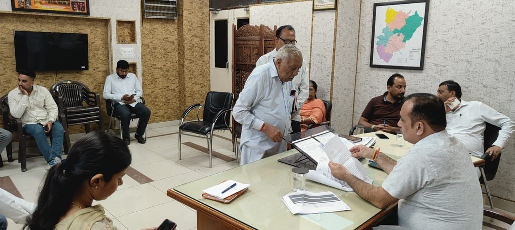 People's complaints were heard in the Samadhan camp