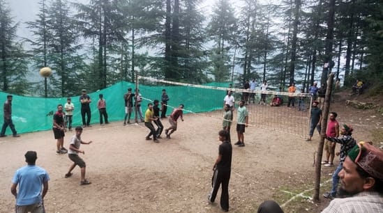 Shiah's team became winner of volleyball competition