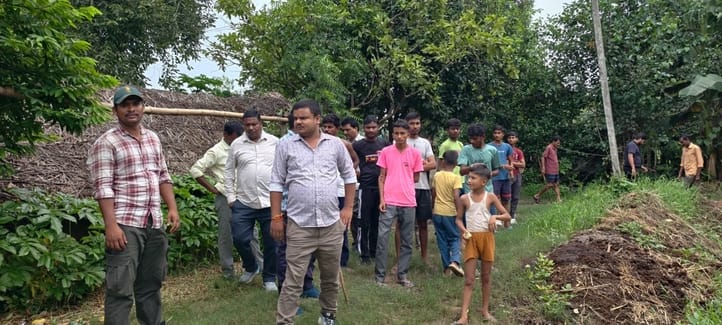 Tigress enters house and kills goat again, villagers in panic
