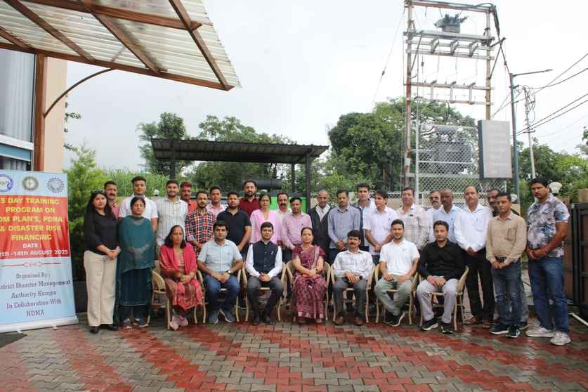 Three-day disaster management training workshop begins