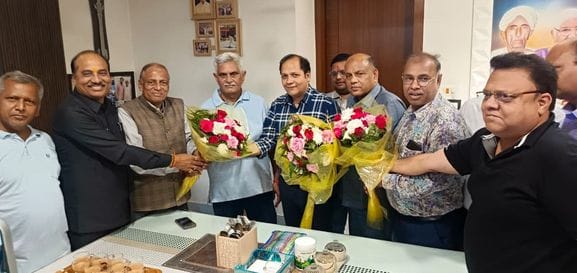 The new executive of the Vaishya organization took charge, oath taking will be on 15th