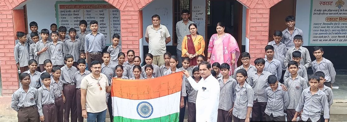 All the schools, Anganwadi and sewerage committee of the district are being made aware