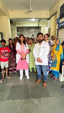 People were made aware about organ donation in civil hospital