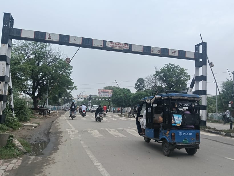 Construction of ROB near Karnal Road and Bus Stand is on hold