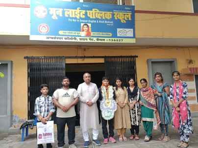 Saini and Simran welcomed
