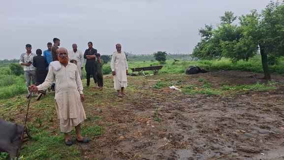 hiranagar news, heavy rain news