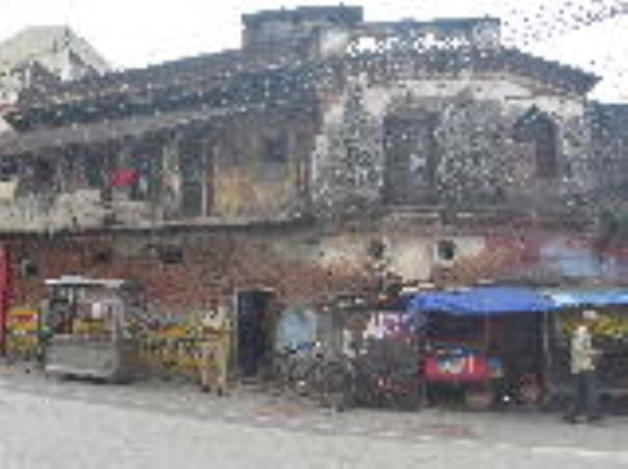 Gorakhpur News: There are 138 dilapidated buildings in the city... life is in danger every moment