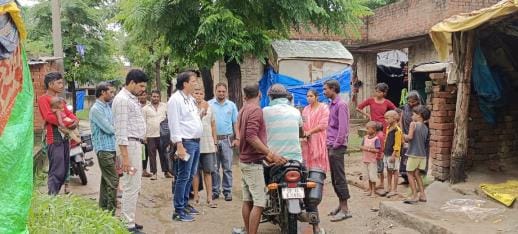 Siddharthnagar News: 427 children were vaccinated, 178 pregnant women were given prenatal checkup