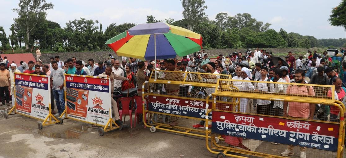Bijnor went back 41 years in terms of connectivity with Meerut
