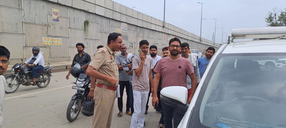 ED pasted arrest warrant of Vikas, son of former Congress MLA Dharm Singh, at public places in the city