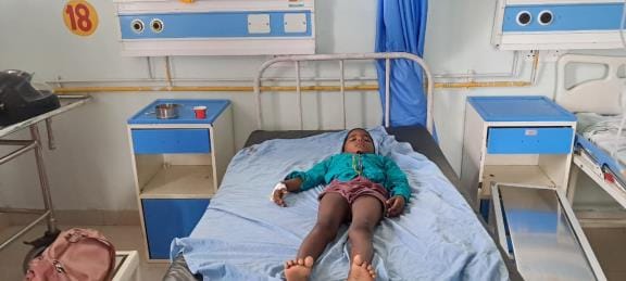 The condition of the girl deteriorated after getting the DPT injection, she was referred to BHU