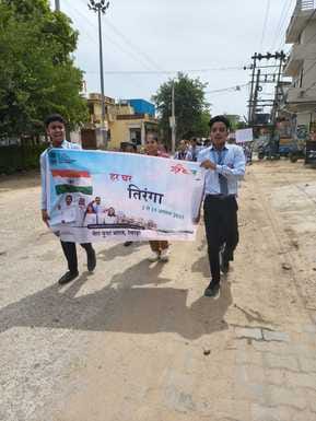 Nandini first in slogan writing competition