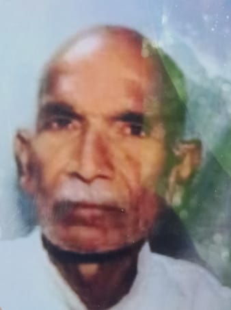 Old man dies in bike accident