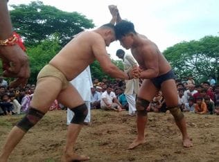 Nepal's Nikki defeated Haryana's Lucky wrestler