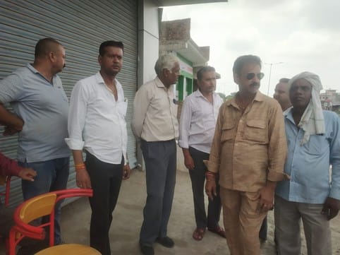 Theft in two establishments in one night, anger among traders